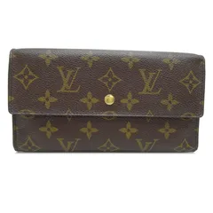 ルイ・ヴィトン 三つ折り財布 M61215(廃番)