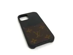 LOUIS VUITTON ルイヴィトン  M80080 モノグラム バンパー iPhone12/12Pro 対応 アイフォンケース ブラウン系 FP4169