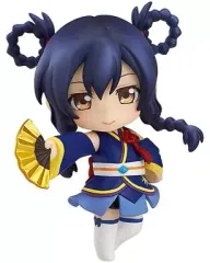 【中古】トレーディングフィギュア 園田海未 「ねんどろいどぷち ラブライブ! Angelic Angel Ver.」