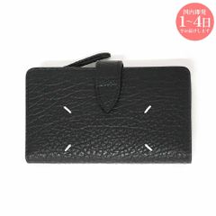 新品 Maison Margiela メゾンマルジェラ SA1VX0019 P4455 T8013 4ステッチ ジップウォレット カードケース