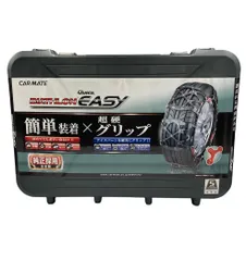 CAR MATE BIATHLON EASY バイアスロン 非金属タイヤチェーン QE16 中古