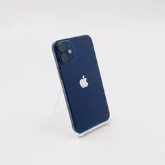 iPhone 12 mini 64GB ブルー SIMフリー 白ロム 動作確認済 71%【全額返金保証】【最速発送】