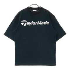 サイズ：M TAYLOR MADE テーラーメイド  半袖Tシャツ  ブラック系 [240101513484] ゴルフウェア メンズ ストスト