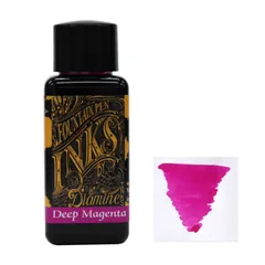 ☆クリアランスセール30％OFF☆DIAMINE(ダイアミン)　ボトルインク　ディープマゼンタ　30mlのサムネイル