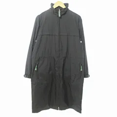 エスカーダ ESCADA SPORT スポーツ ダブルジップ コート ジャケット ブルゾン 黒 M 0530のサムネイル