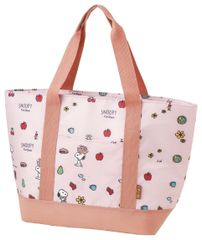 【新着商品】スケーター(Skater) 保冷 トートバッグ ショッピングバッグ スヌーピー ピクニック 幅52×33×マチ17cm KCTS1-A