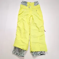 スキーウェア ロングパンツ ERPT230 イエロー Mのサムネイル