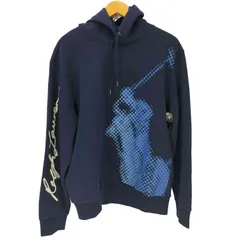 POLO RALPH LAUREN パーカー ビッグポニー グレー ナス紺　M 2025年最新】ラルフローレンビックポニーパーカーの人気アイテム
