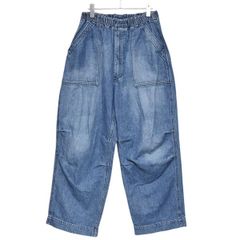 N.HOOLYWOOD　エヌハリウッド　2025SS　TACTICAL PANTS　イージーデニムパンツ　9251-CP06-007　8054000210862