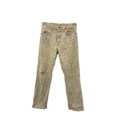 Wrangler デニムパンツ W29 ラングラー アメリカ製 コットン ベージュ 古着卸 アメリカ仕入 2503-926