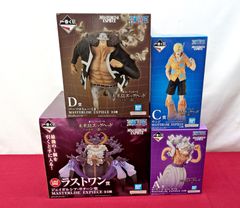 [A·D만 미개봉품]BANDAI SPIRITS 이치 반 쿠지 ONE PIECE 미라이지마 에그 헤드 ~키미에의 마음~ A상 원숭이·D·루피 기어 5 +C상 산지+D상 바솔로뮤·곰+라스트 원상 새턴 4점 세트 830