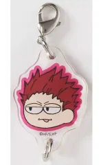 【中古】キーホルダー 天童覚 「ハイキュー!! ジロリ トレーディングつながるアクリルチャーム -仙台ver.-」