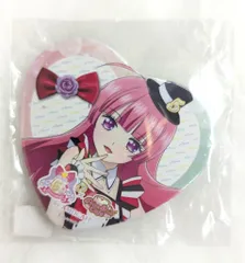 プリズムストーンカフェ ハート缶バッジ プリパラ5周年ver. 5周年そふぃ