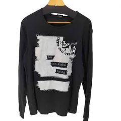 ディーゼル DIESEL フェルト素材ロングスリーブカットソー Y2K メンズ import：L 