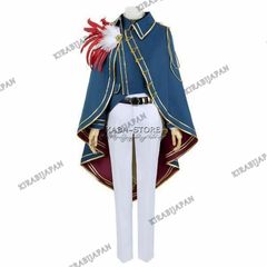 にじさんじ・YouTuber VTuber 風 弦月藤士郎 コスプレ衣装 ウィッグ 靴 コスチューム cosplay イベント 演出服 アニメ変装 仮装 ハロウィン