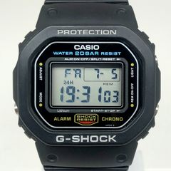 G-SHOCK ジーショック CASIO カシオ 腕時計 DW-5600C-1 M901 国内20BAR スピードモデル オレンジ豆球 SPEED ヴィンテージ