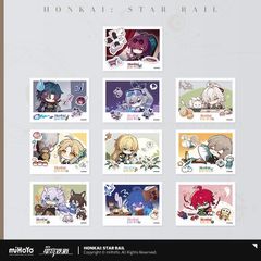崩壊：スターレイル・公式　フォトカード セット（パム留影簿）カフカ　刃　銀狼　景元　彦卿　羅刹　青雀　白露＆停雲　ゼーレ　ルカ