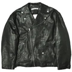 最終SALE‼︎ ACNE STUDIOS アクネ　ライダースジャケット Acne Studios（アクネストゥディオズ）の「Mock(leather jacket