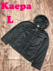 【美品】ケイパ Kaepa フード パーカー スウェット ジャージ レディース L アウター インナー