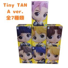 ◆【新品未開封品】TinyTAN　Butter　Qposket　A　全７種　BTS　フィギュア　SUGA 　Jin 　JungKook 　V 　RM 　Jimin 　j-hope