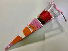 ギフト ソープフラワー 情熱的な赤いバラ ギフトパッケージ入りmp86