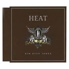 HEAT(初回限定盤D)(CD/スペシャル・プライス) [Audio CD] キム・ヒョンジュン