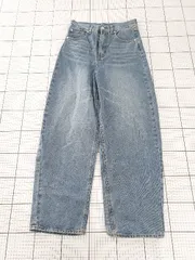 ◇ Θ Shelly island シェリーアイランド コットン100％ デニム パンツ サイズM ブルー系 レディース E  【1509100083795】