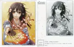【中古】キャラカード(キャラクター) 雪村千鶴 オトメイトスチルコレクション 「薄桜鬼」 [A-017]