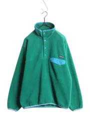 【お得なクーポン配布中!】 パタゴニア シンチラ スナップT メンズ S / 12年製 PATAGONIA プルオーバー フリース ジャケット ブルゾン ジャンパー アウトドア ツートン