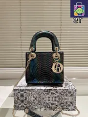 【今日特価】Dior Lady Dior ハンドバッグ
