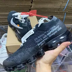 2024年最新】Off-White x Nike Air VaporMax “White”（オフホワイト X エア ヴェイパーマックス “ ホワイト  ” THE TEN）AA3831-100 (27cm)の人気アイテム - メルカリ