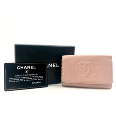 楽天市場】【10%OFF】 シャネル キーケース 6連 ココマーク