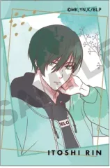 【中古】バッジ・ピンズ 糸師凛(ニュアンスカラー) アート缶バッジ 「ブルーロック」