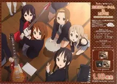 【中古】ポスター（アニメ） ポスター けいおん! 「CD 放課後ティータイム in MOVIE」 販促ポスター