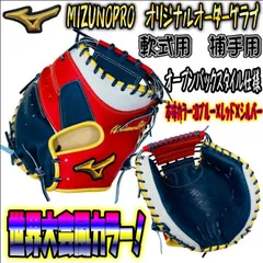 2023年最新】ミズノプロ キャッチャーミット オーダーの人気アイテム 