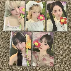 ルセラフィム CRAZY kakao カカオトーク 限定 トレカ コンプセット