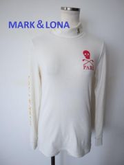 MARK&LONA マークアンドロナ 長袖モックネック インナーシャツ LXL