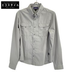 patagonia パタゴニア 新品同様 41900 ロングスリーブ・セルフガイデッド・ハイク・シャツ XS