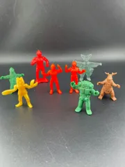 【中古品】8点セット　ウルトラマン　消しゴム　ビンテージ　昭和レトロ