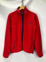 VINTAGE  PATAGONIA パタゴニア　三角タグ　シンチラ　ジップアップ　フリースジャケット　 STYLE 25509 CUT 8900 MADE IN USA  サイズ13/14　06011801　11