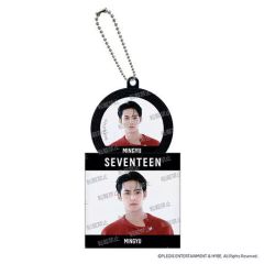 [중고] 열쇠 고리 민규 [SVT 레코드 자석 매력 From PLEDIS ENTERTAINMENT SEVENTEEN]