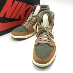 Nike スニーカー Air Jordan 1 Element GORE-TEX DB2889-102 箱付 エアジョーダン1 エレメント レジェンドコーヒー 28cm ナイキ 靴B12848◆のサムネイル