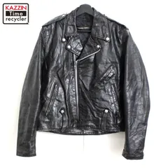 美品】ハーレーダビッドソン ラムレザーダブルライダース M 子羊