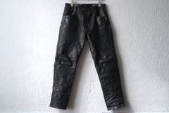 23AW “DISPLACEMENT”JEANS GUIDI ホースレザートラウザーズパンツ / taichi murakami(タイチムラカミ)