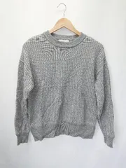 ■ ⊇ UNITED ARROWS ユナイテッドアローズ A DAY IN THE LIFE 長袖 ニット サイズ表記なし グレー系 レディース E  【1411130007439】