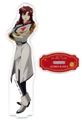 【中古】アクリルスタンド・アクリルパネル マリュー・ラミアス 「機動戦士ガンダムSEED FREEDOM THE EXPERIENCE × ナムコキャンペーン スタンド付きアクリルプレート～ナムコキャンペーン～ vol.1」