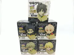 【未開封・まとめ売り・バラ売り不可】アニくじ ツキウタ。 箱入り息子ちびフィギュア 5点セット ムービック