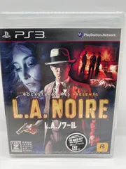 【PS3ゲームソフト】L.A.ノワール【CERO:Z】