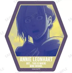 【中古】シール・ステッカー アニ・レオンハート 場面写ダイカットステッカー 「進撃の巨人」