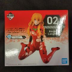 BANDAI SPIRITS 이치 반 쿠지 에반게리온 초호기, 폭주! B상 아스카 랭글리 피규어